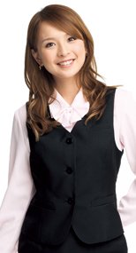 ベスト 無地 9311550