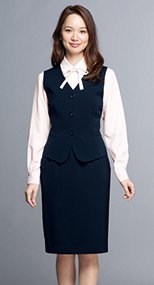 脇ゴムスカート 無地 9351076