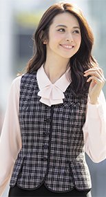 S-03760 SELERY(セロリー) ベスト チェック 99-S03760