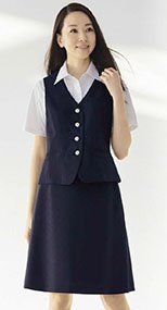 S-16341 SELERY(セロリー) マーメイドスカート ストライプ 9916341
