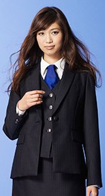 S-24669 SELERY(セロリー) ジャケット ストライプ 9924669