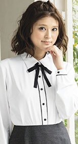 S-36566 36568 SELERY(セロリー) 長袖ブラウス 9936566