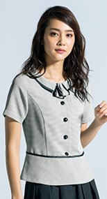 S-50340 50341 SELERY(セロリー) オーバーブラウス 9950340