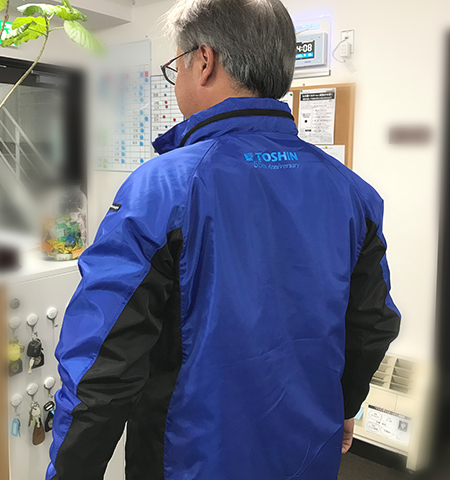 東新プラスチック株式会社 様からの声の写真2枚目