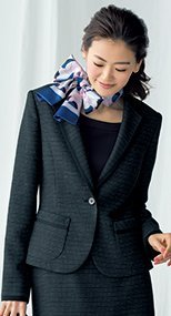 S-24821 24829 SELERY(セロリー) ジャケット ボーダー 99-S24821