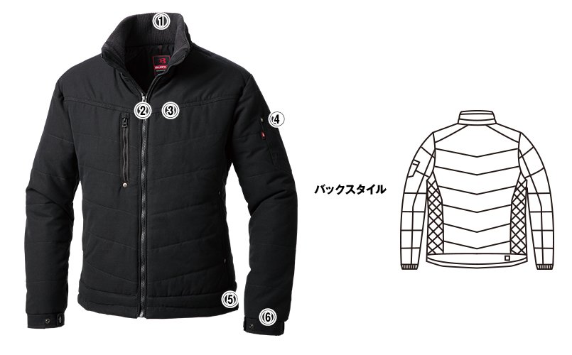 バートル5230 商品詳細・こだわりPOINT