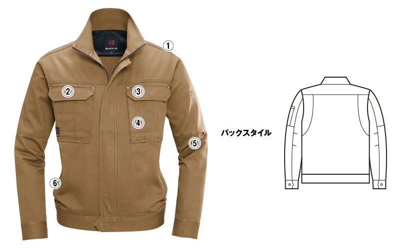 バートル8031 商品詳細・こだわりPOINT
