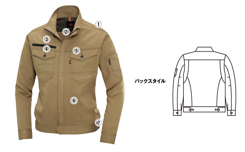 バートル9071 商品詳細・こだわりPOINT