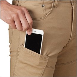 右モモ Phone収納ポケット