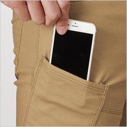 右側 Phone収納ポケット付き