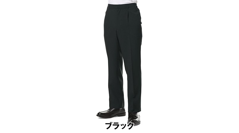 AS-6801 チトセ(アルベ) ストレッチパンツ(男女兼用)ワンタックのカラーバリエーション