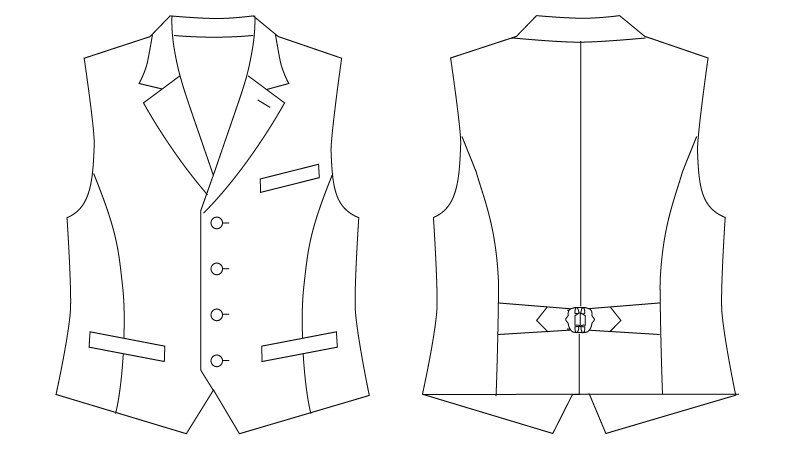 ハンガーイラスト・線画