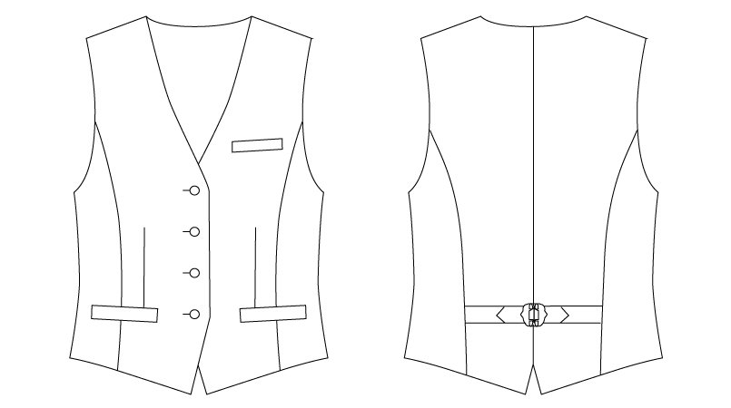 ハンガーイラスト・線画