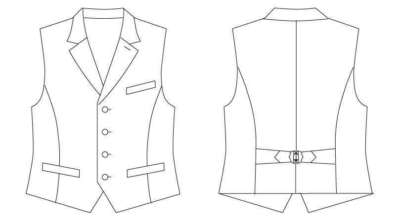 ハンガーイラスト・線画