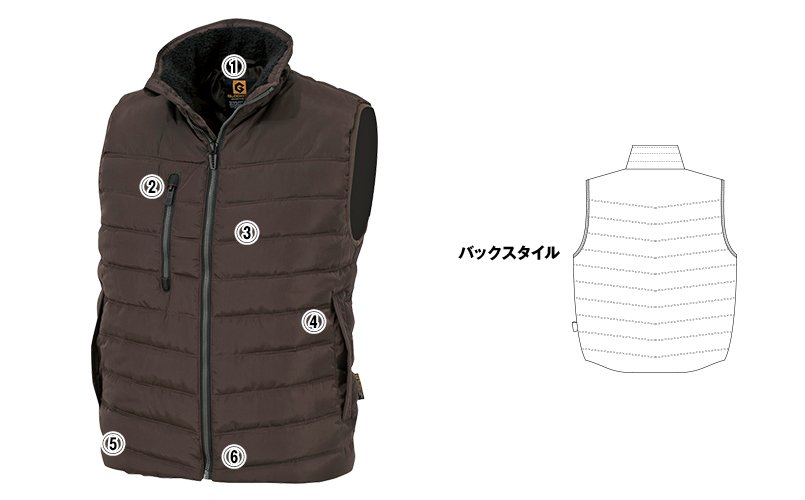 コーコスG1099 商品詳細・こだわりPOINT