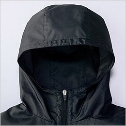 フード付