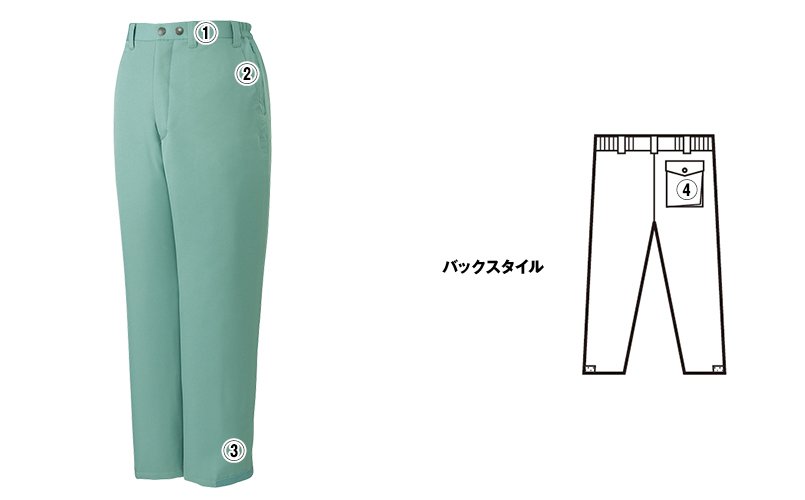 自重堂jichodo48271 商品詳細・こだわりPOINT