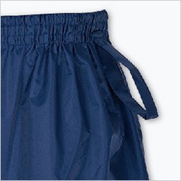 タオルがかけられるループ付