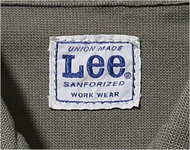 Leeワークウェアオリジナルブランドネームタグ