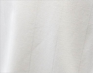 制電糸を使用した生地で、静電気の発生防ぎます。