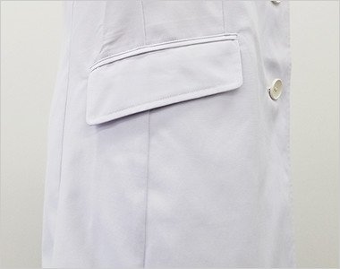 右脇 ポケット付き