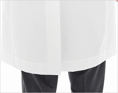 座るときにしわになりにくいセンターベンツ