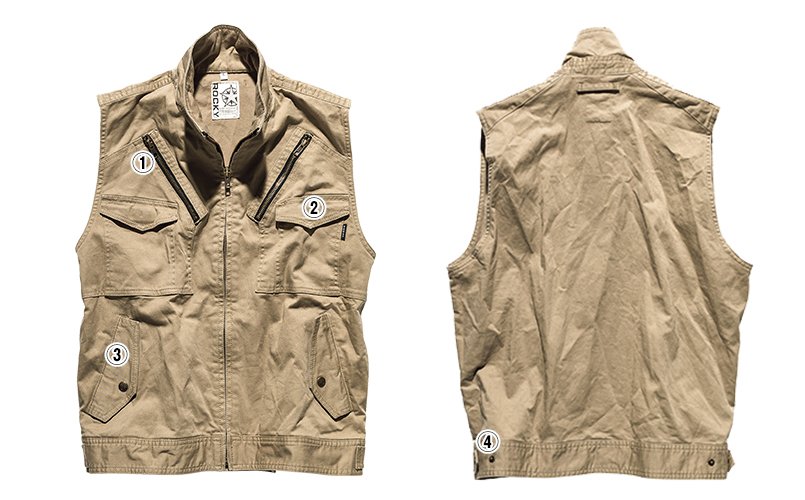 ROCKY RV1902 商品詳細・こだわりPOINT