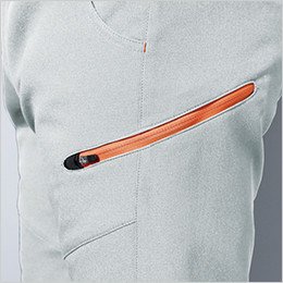ファスナーポケット