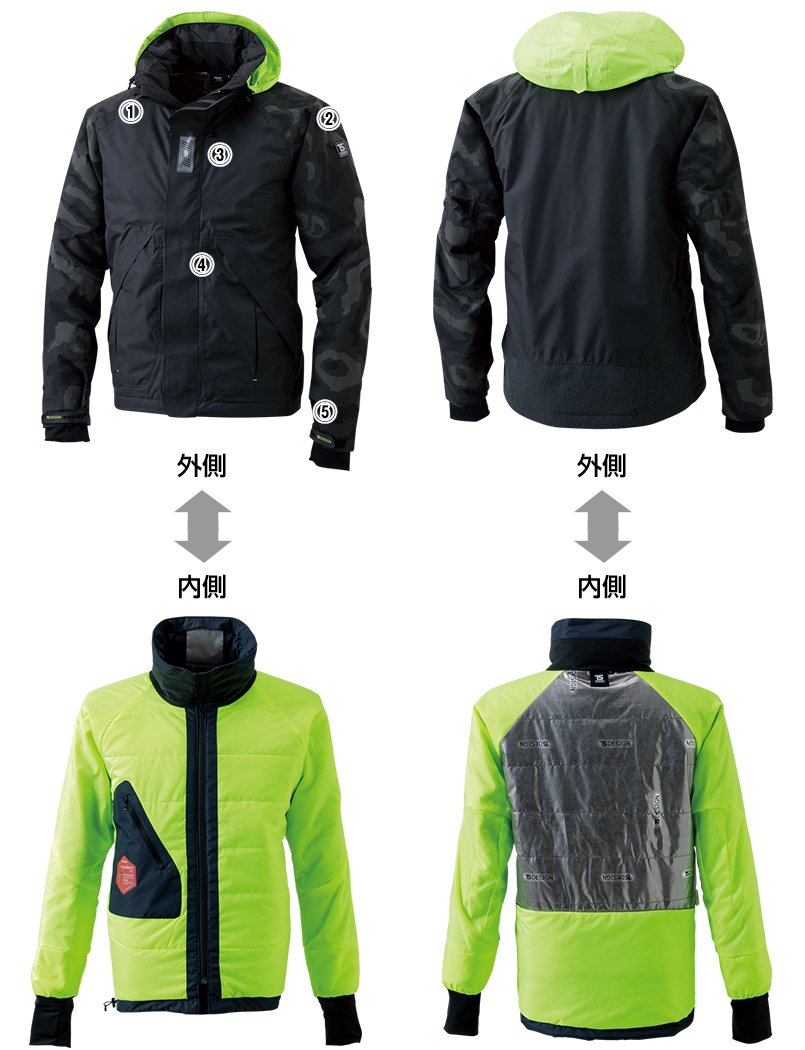 TS DESIGN 18236 商品詳細・こだわりPOINT
