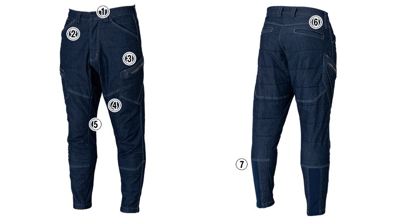 TS DESIGN 5234 商品詳細・こだわりPOINT