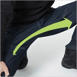 優れたストレッチ性