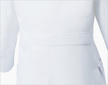 シルエットをきれいに魅せる背ベルト
