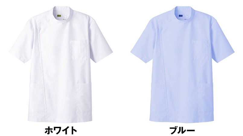 WH10415 自重堂WHISELメンズケーシーのカラーバリエーション