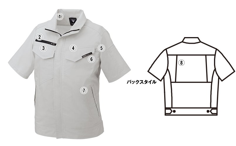 ジーベック1700 商品詳細・こだわりPOINT