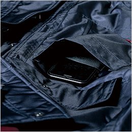 携帯電話収納ポケット