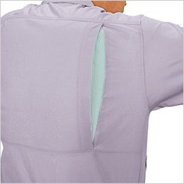 メッシュプリーツロン採用