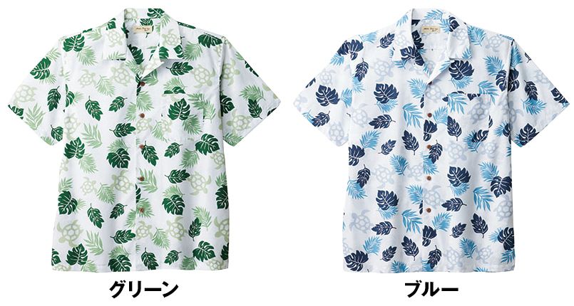 色展開