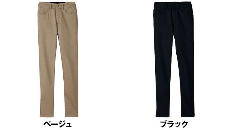 FP6319L FACEMIX レディススーパーストレッチパンツ(女性用) 色展開
