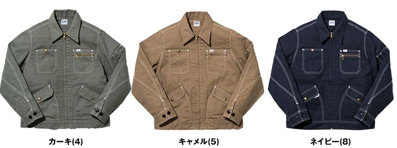 LWB06002 Lee ジップアップジャケット(男性用) 色展開