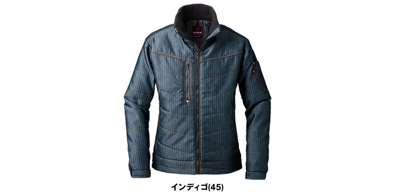 バートル 5240 ヘリンボーン防寒ジャケット(男女兼用) 色展開