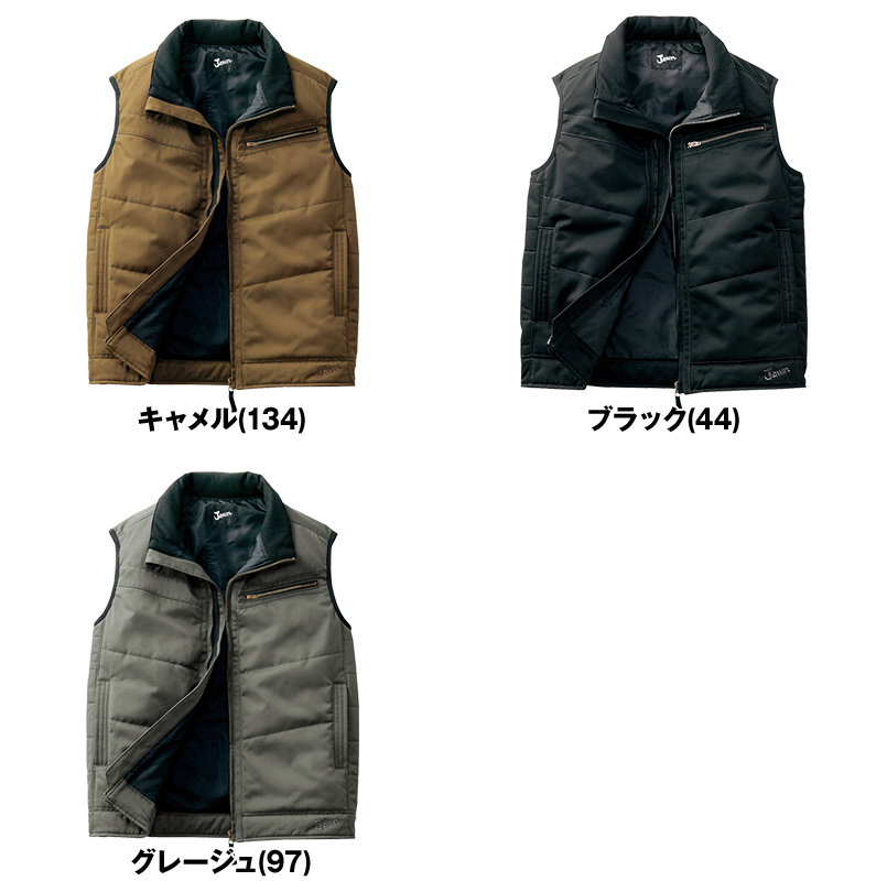 58140 自重堂JAWIN サーモライト防寒ベスト 色展開
