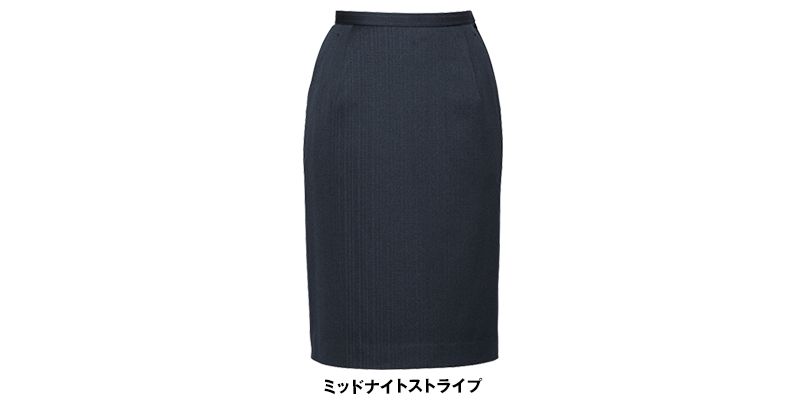 EAS376 enjoy スカート ストライプ 色展開