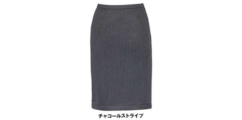 EAS419 enjoy スカート ストライプ 色展開