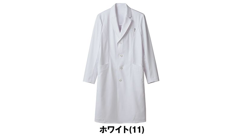 JK191 JUNKO KOSHINO(コシノジュンコ) 長袖ドクターコート(男性用) 色展開