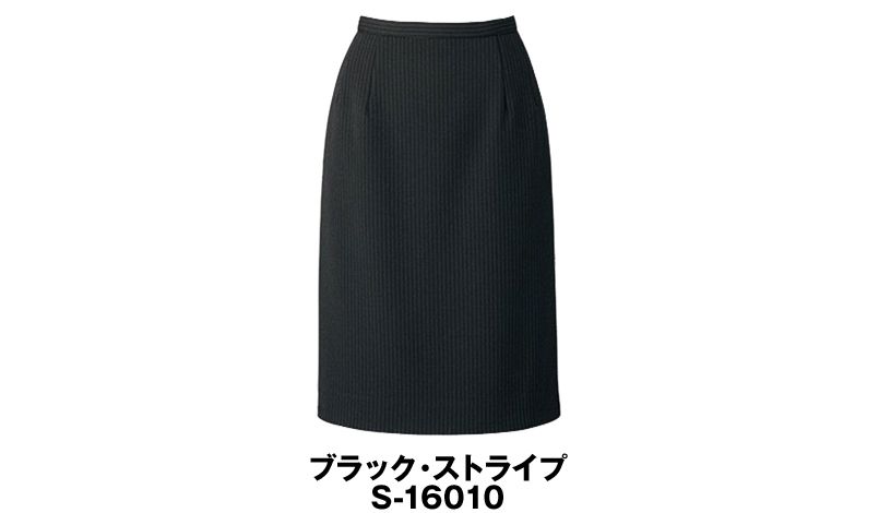 S-16010 SELERY(セロリー) 部屋干ししてもニオわない!お手入れラクラクのタイトスカート ストライプ 色展開