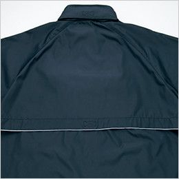 AZ2202 アイトス リフレクトジャケット(男女兼用) 反射パイピング