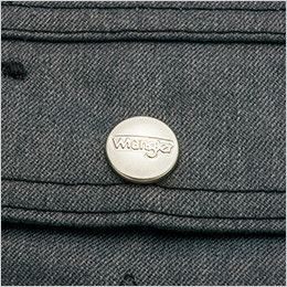 AZ64101 アイトス Wrangler(ラングラー) ジップアップジャケット(男女兼用) 刻印ドットボタン