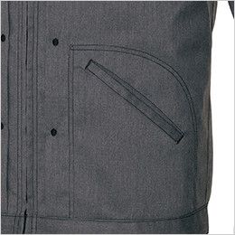 AZ64101 アイトス Wrangler(ラングラー) ジップアップジャケット(男女兼用) 両脇 ポケット