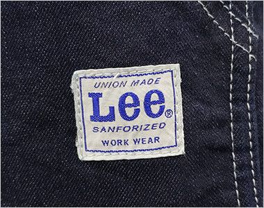 LCK79003 Lee 胸当てエプロン(男女兼用) Leeオリジナルロゴ