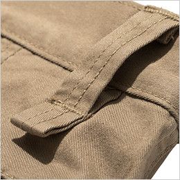 RP6904 ROCKY ツイルカーゴパンツ(男女兼用) ベルト通しはダブルループ付き